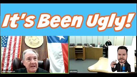 What Is Going On Back There In The Jail - Are They Having A Seminar?