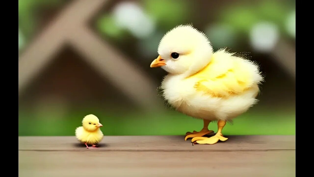 귀여운 병아리 Cute Chick