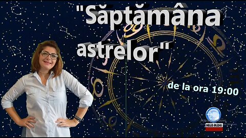 LIVE - TV NEWS BUZAU - Saptamana astrelor cu Diana - previziuni zodii -30 - 05.10.2023