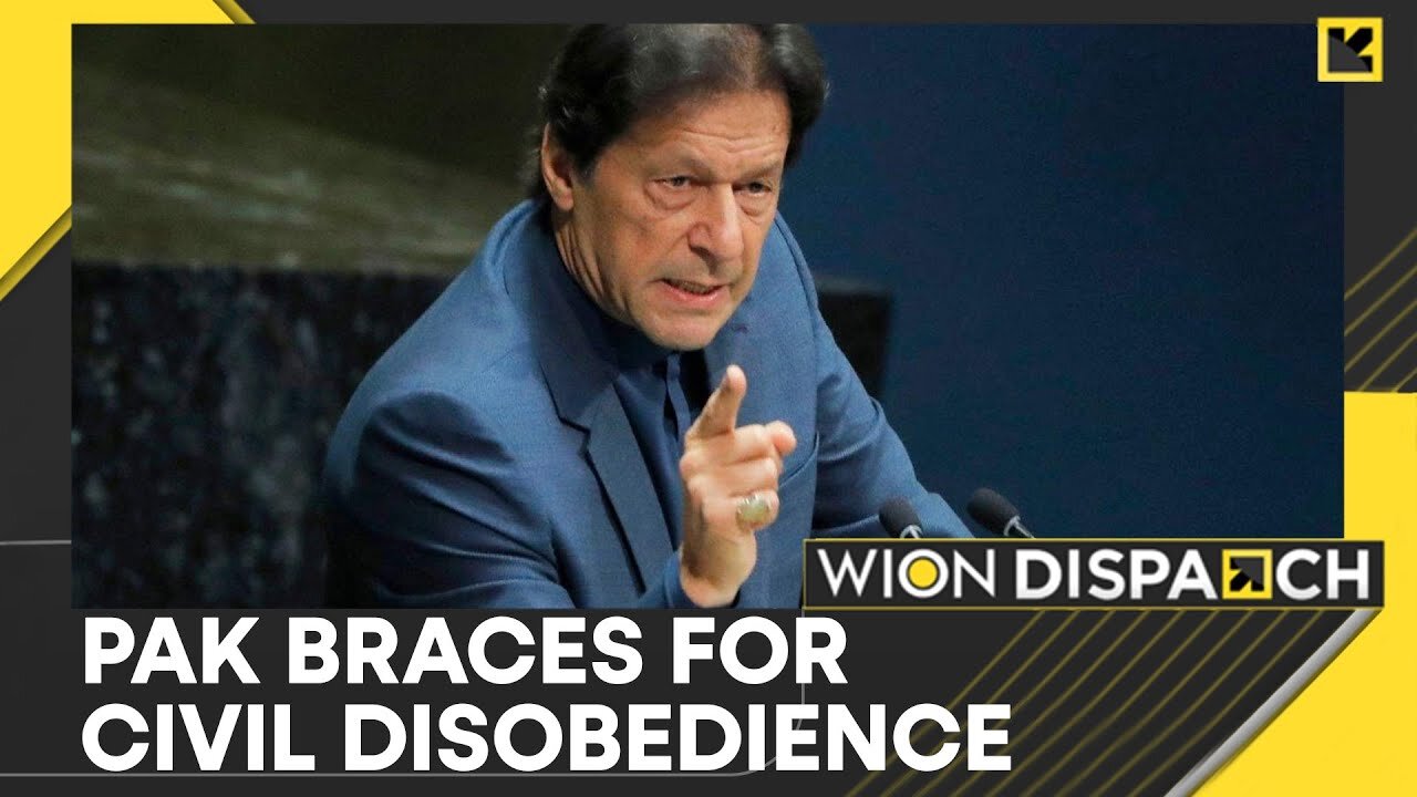 Pakistan: Imran Khan Warns Of Nationwide Protests, Civil Disobedience Movement | WION Dispatch