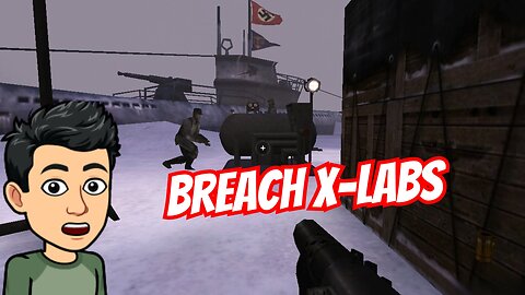 🟢Return to Castle Wolfenstein - Missions 5 DEATHSHEAD'S PLAYGROUND - Part 1 Ice Station Norway