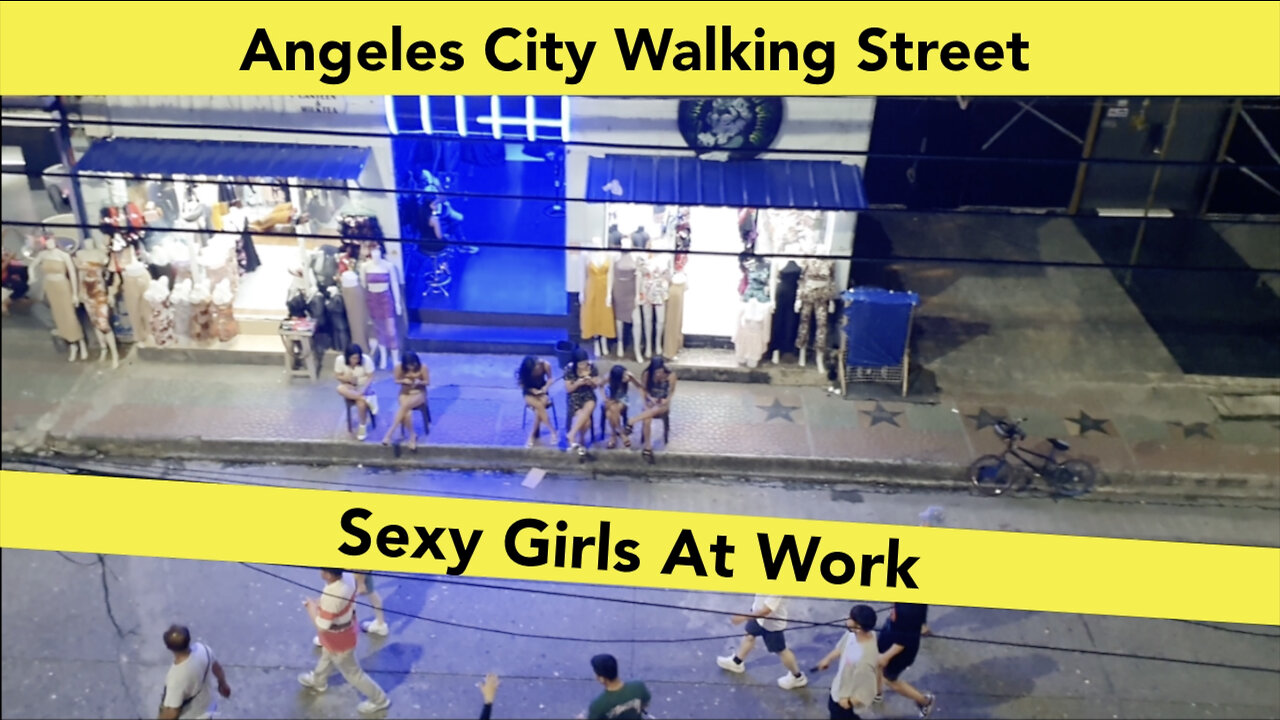 ANGELES CITY WALKING STREET - Sexy Girls At Work