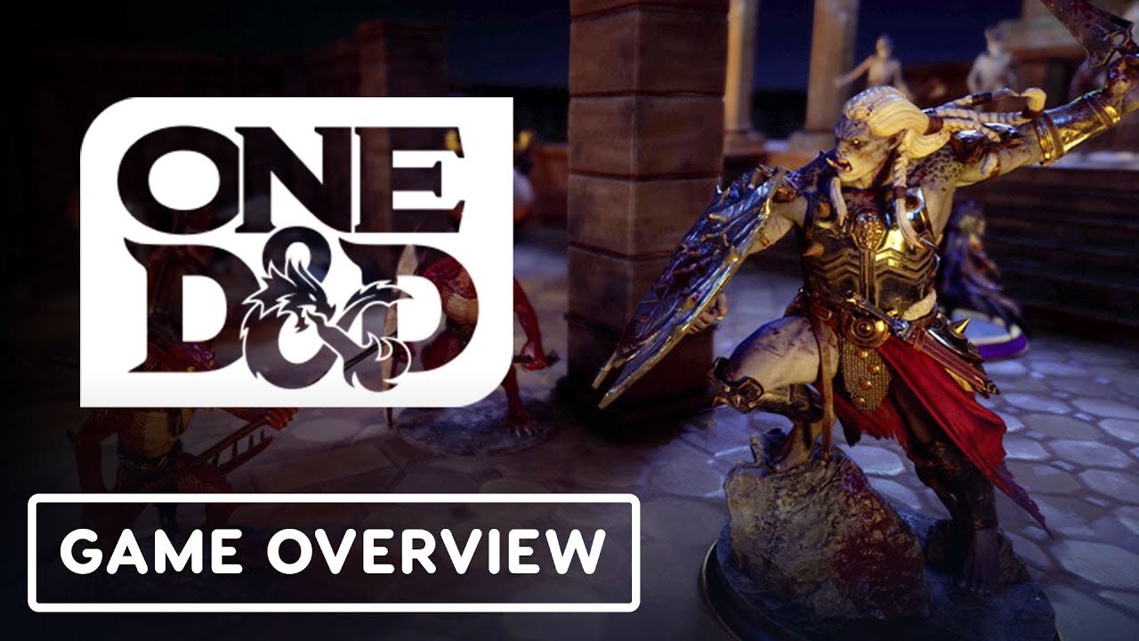 Dungeons & Dragons: One - Official D&D Reveal Trailer