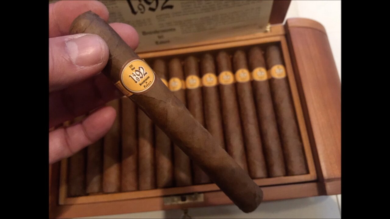 Cubatabaco 1492 Humidor Holy Grail of Cuban Cigars Part 3 Cuban Cigar Trinity