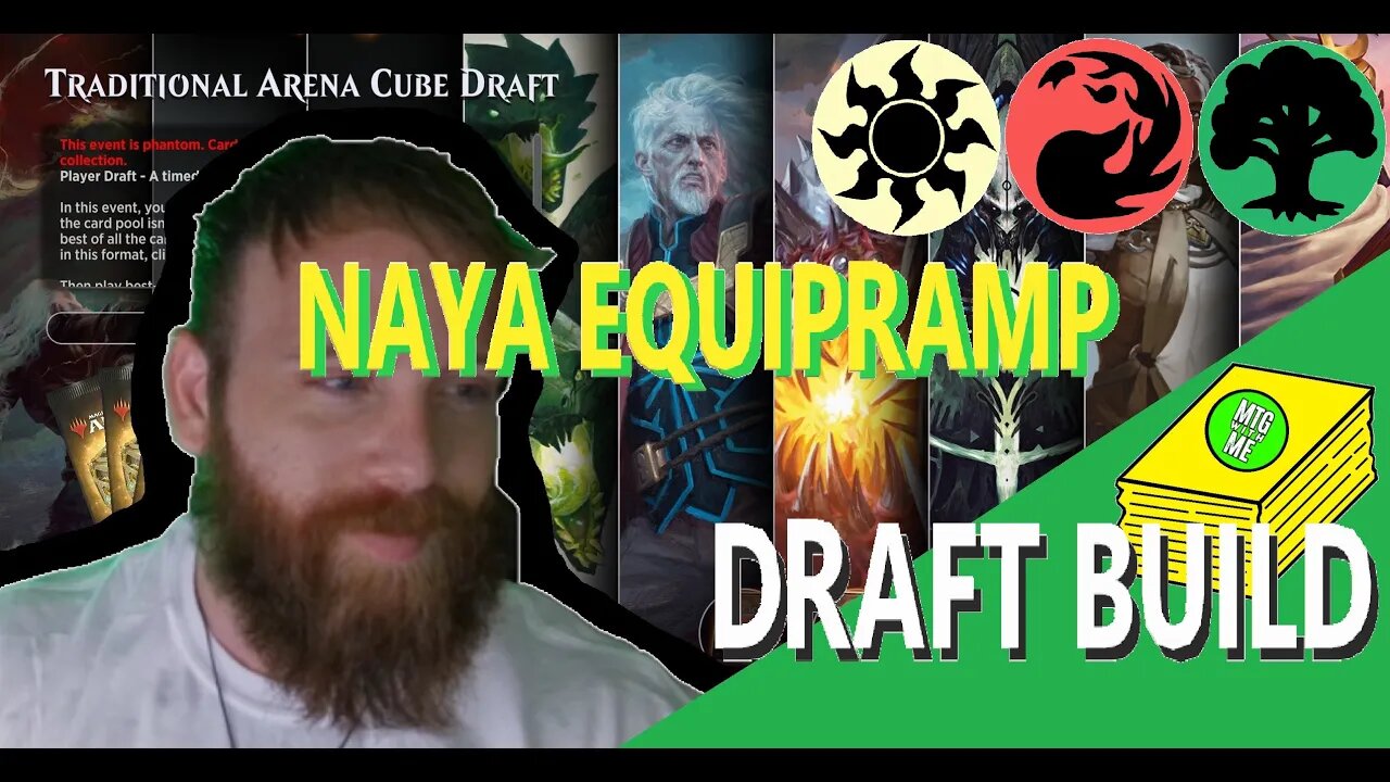 NAYA EquipRamp Arena Cube Draft BUILD