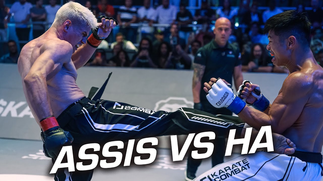 KARATE COMBAT: Bruno Assis vs Tim Ha| Full Fight