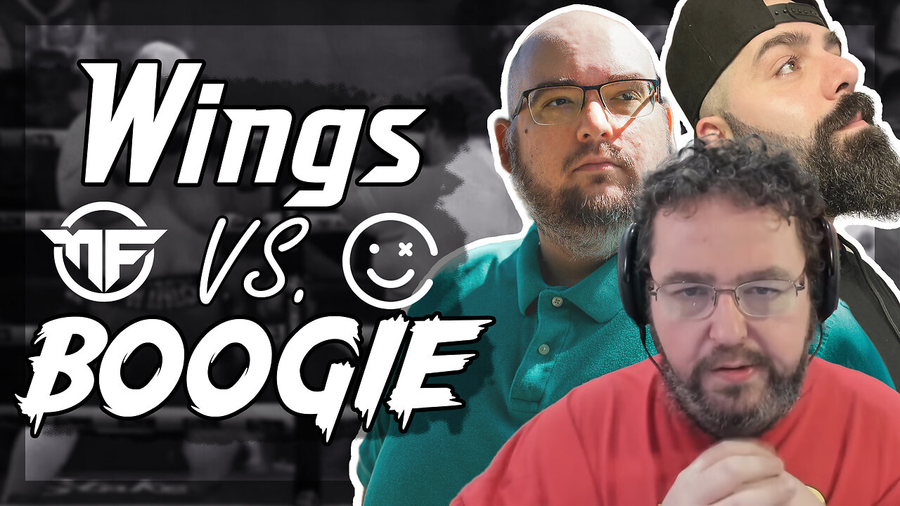 The WORST of Youtuber Boxing: WingsOfRedemption vs Boogie2988