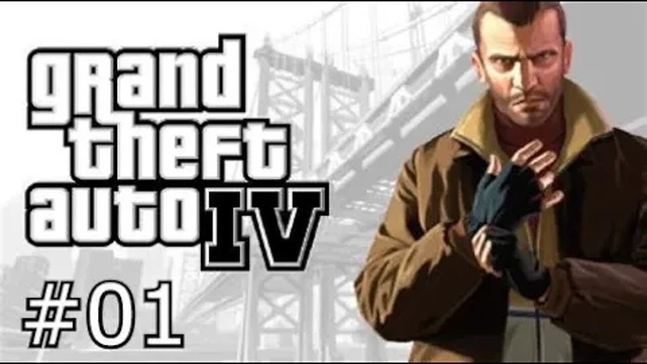 Grand Theft Auto 4 Gameplay Walkthrough Part 01 - THE COUSINS BELLIC