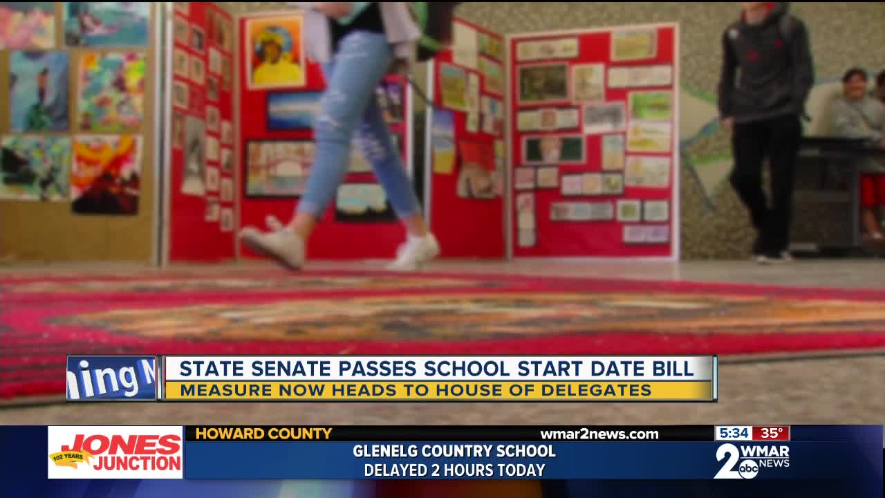 Senate approves bill allowing local officials to decide on school start date