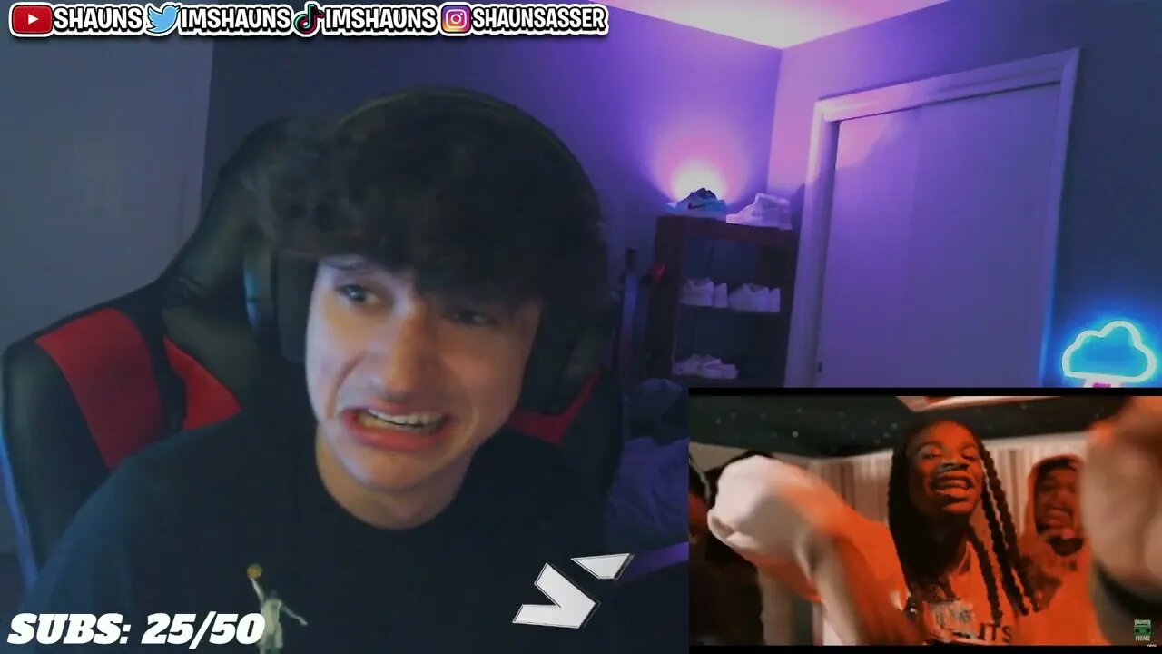 SleazyWorld Go - Glitches ft. G Herbo (Music Video) | REACTION!!!