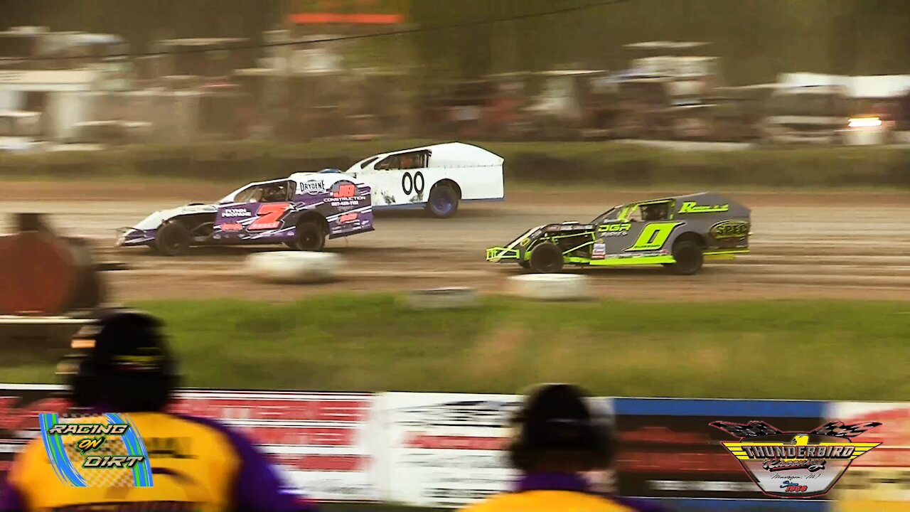5-22-21 Modified B Main Thunderbird Raceway