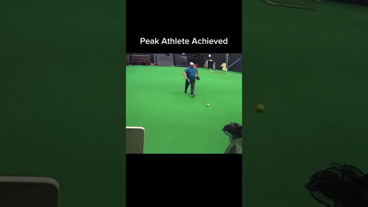 Peak Athlete Achieved 😂