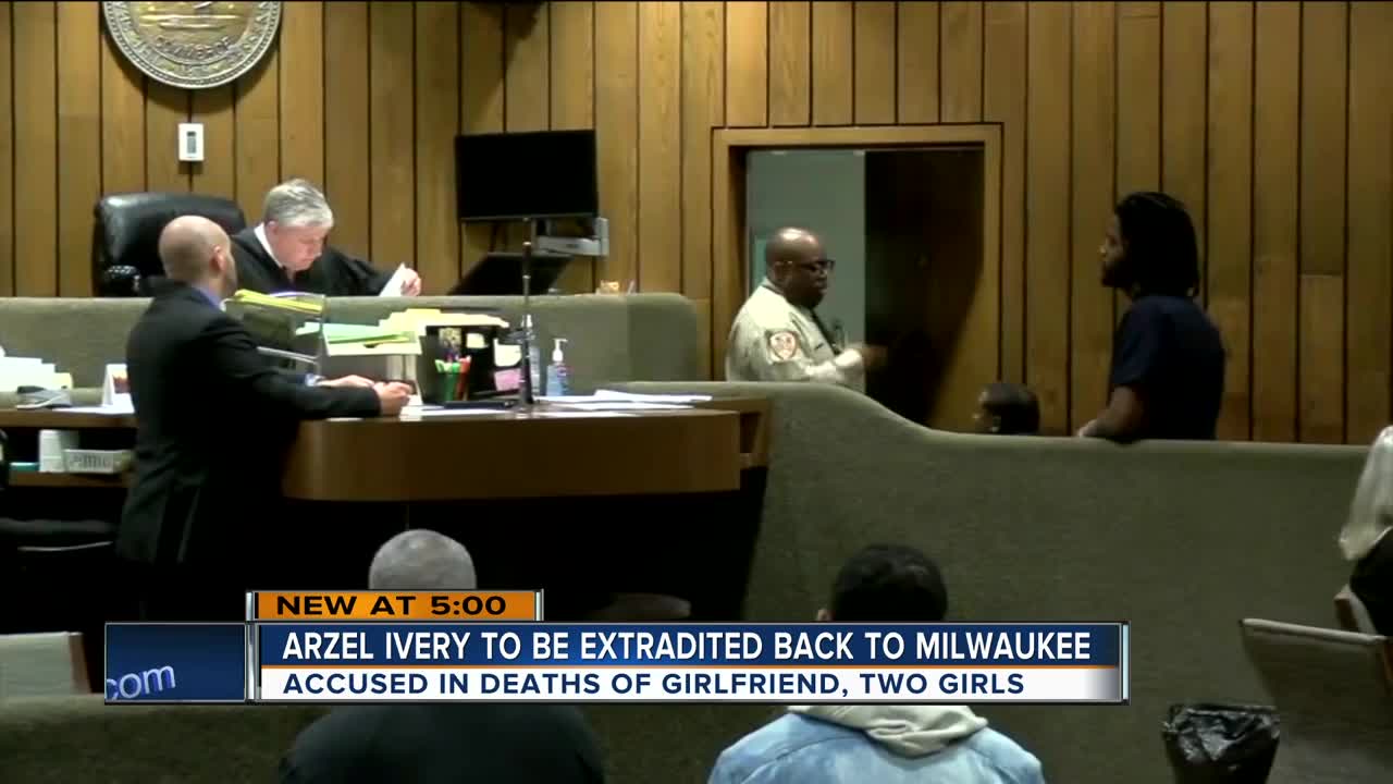 Arzel Ivery to be extradited back to Milwaukee