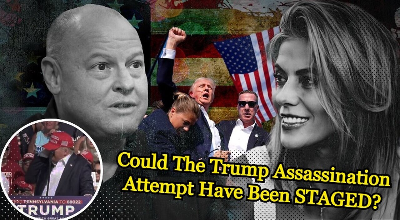 Michael Yon - Bombshell EXCLUSIVE: Could The Trump Assassination Attempt Have Been STAGED?