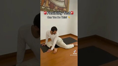 Flexibility Test