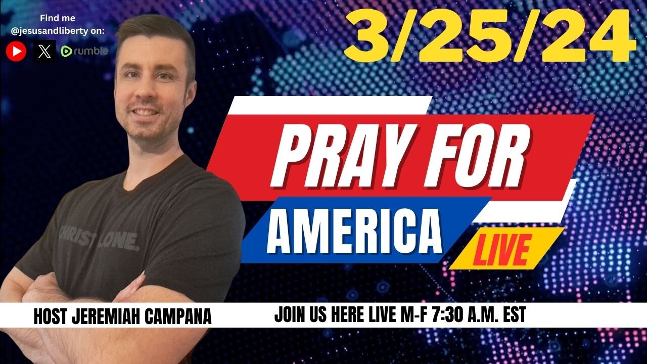 Pray For America Live!