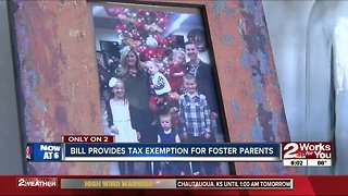 BILL PROVIDES TAX EXEMPTION