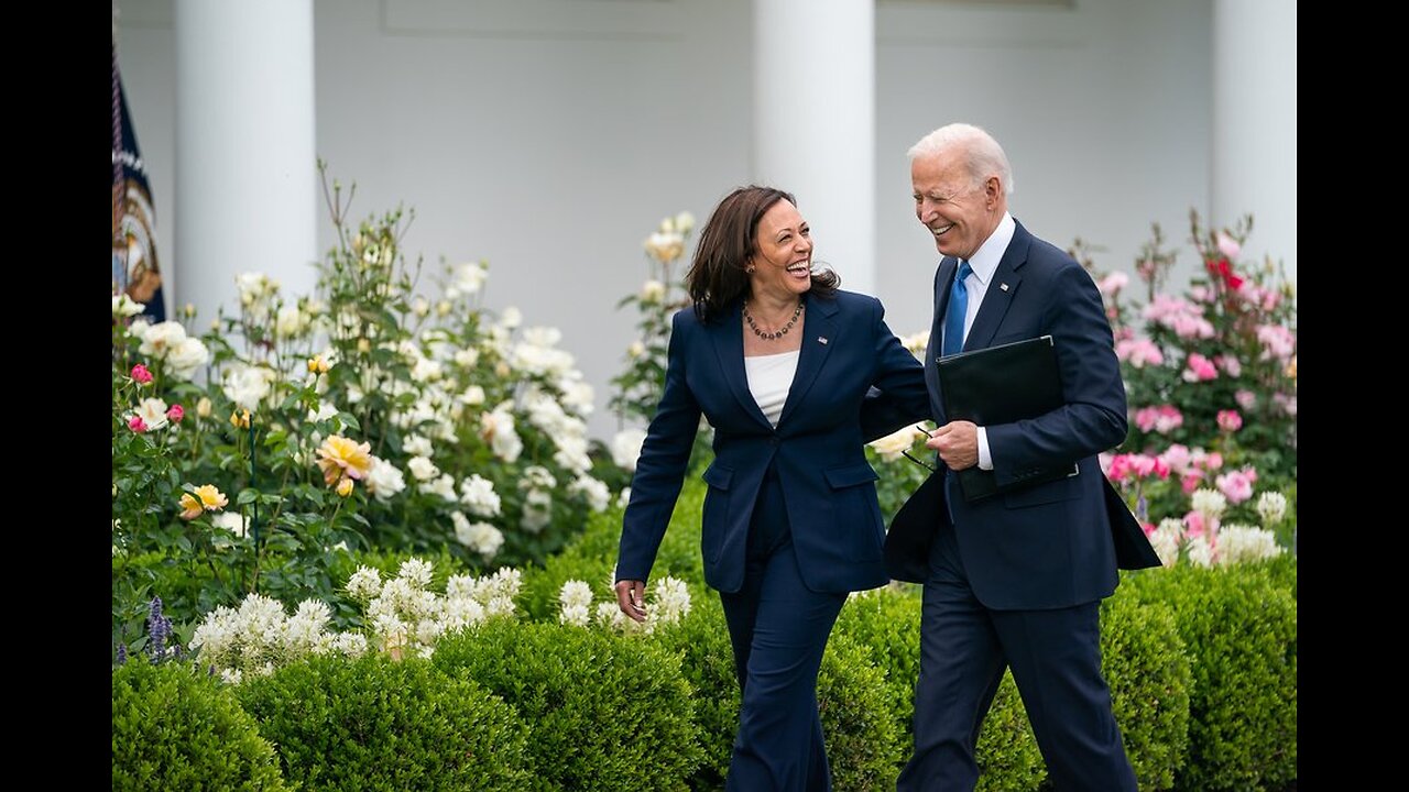 Biden has Backed Off and Selected Kamala to run for President