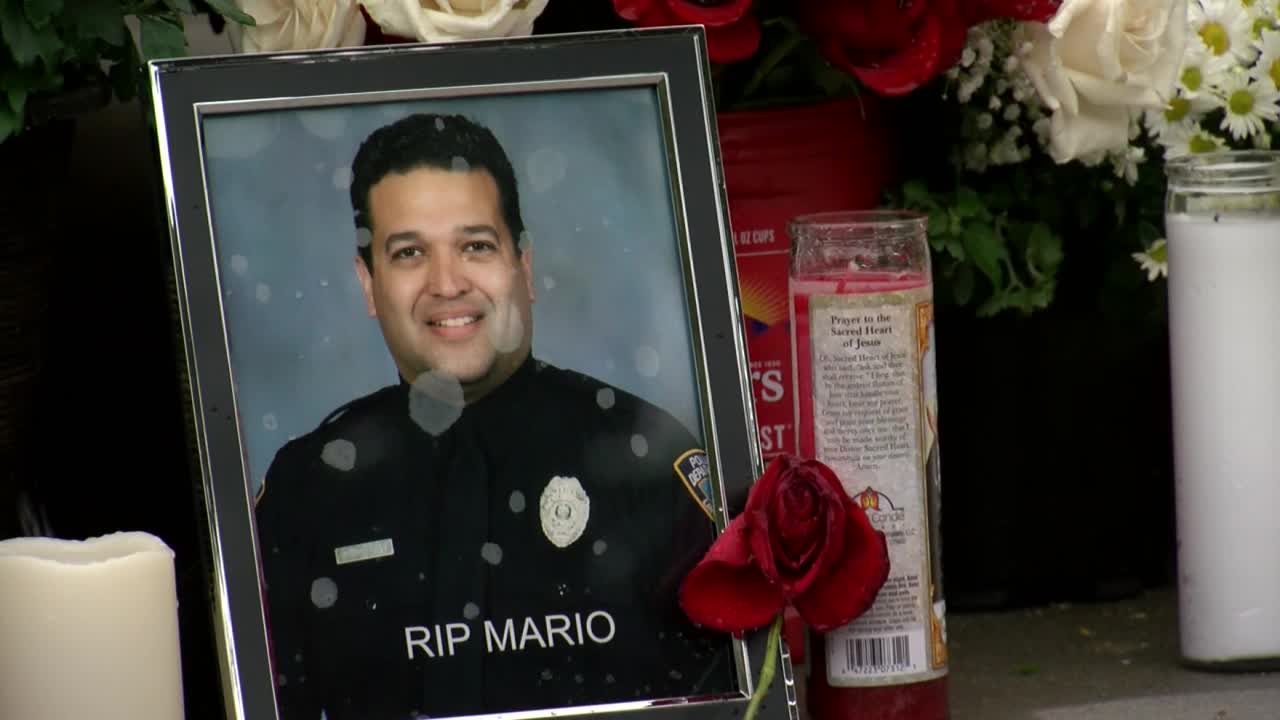 Community mourns Investigator Herrera