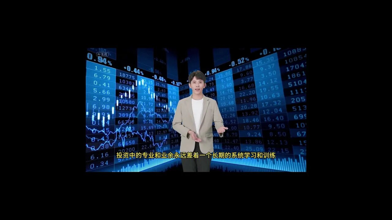投资中的专业和业余永远差这一方面!1 16