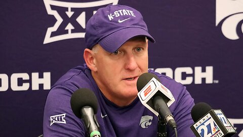 Kansas State Football | Chris Klieman Postgame Press Conference | K-State 10, Iowa State 9