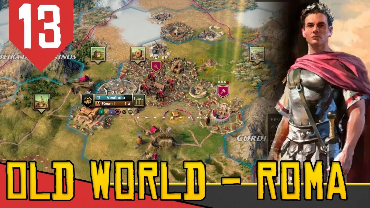 Desenvolvimentismo - Old World Roma #13 [Gameplay PT-BR]