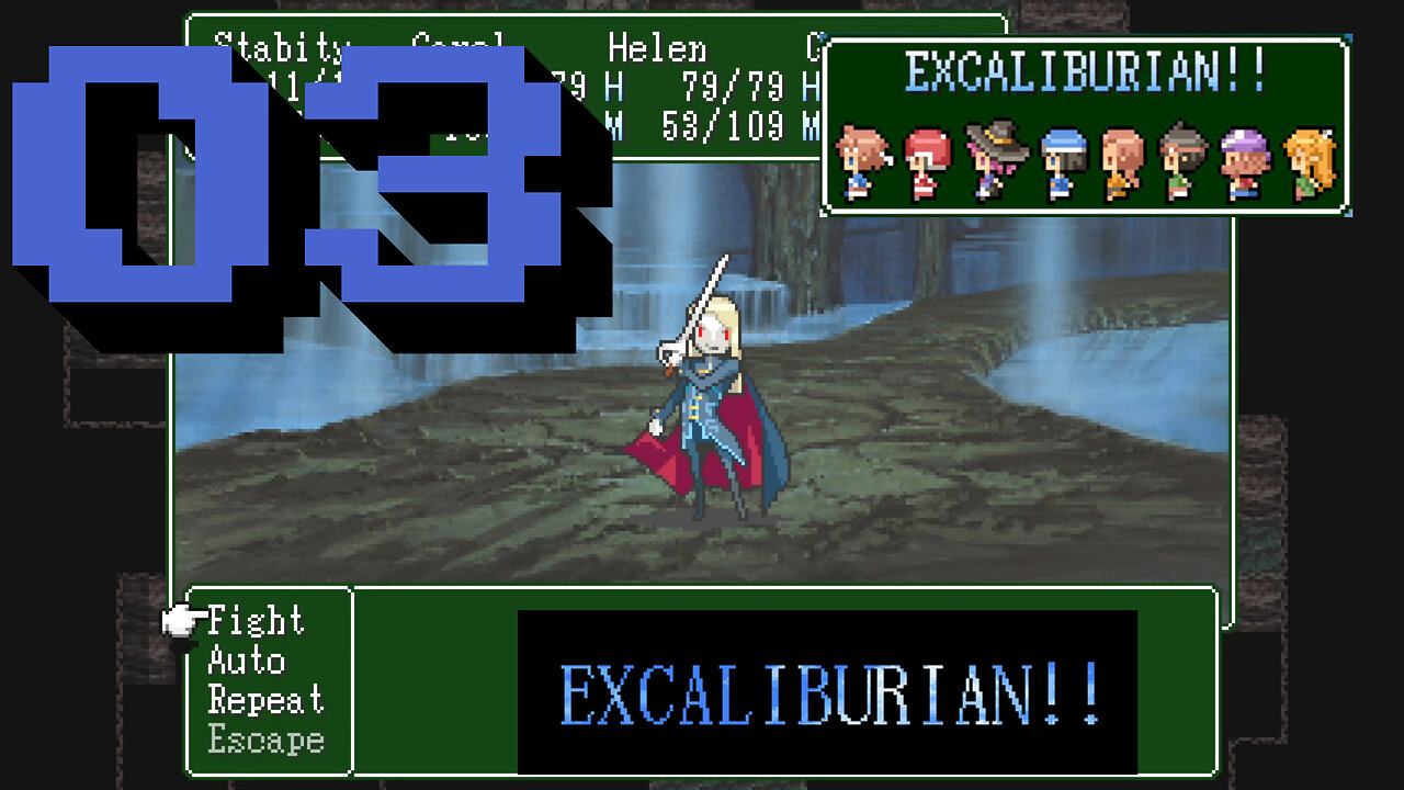 Let's Play EXCALIBURIAN! [03]