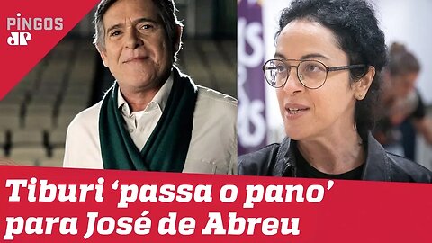 Petista Marcia Tiburi defende Zé de Abreu