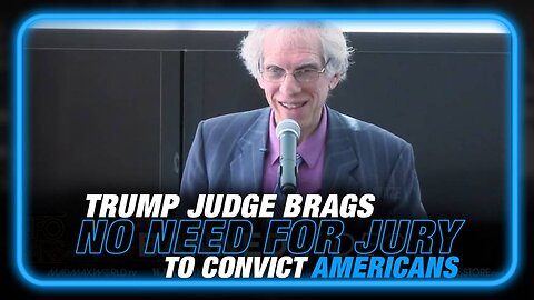 Alex Jones: Trump Judge Brags That He Doesn't Need Juries to Convict Americans - 10/3/23