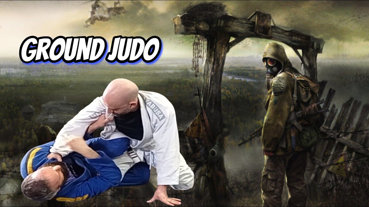 Ground JUDO , Swipe from the bottom