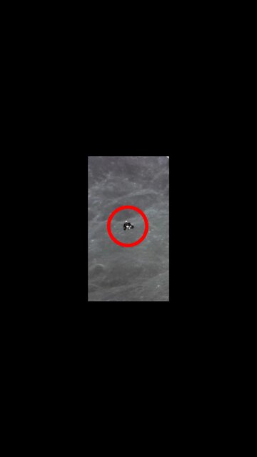 Som ET - 45 - Moon - Apollo 11 - Video 1 - 16-mm magazine 1122-D #shorts