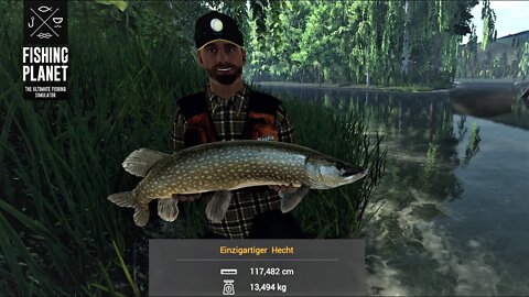 Fishing Planet Folge 587 die neuen Fischlisten abhaken am Selenge Teil 17
