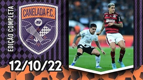 TUDO IGUAL! Corinthians e Flamengo EMPATAM no 1º JOGO da FINAL da Copa do Brasil! | CANELADA (12/10)