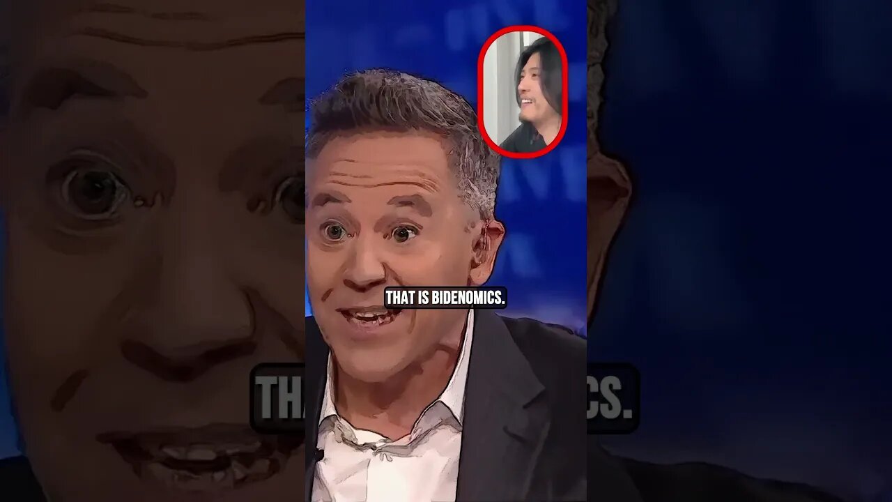 Greg Gutfeld, Bidenomics Is ...