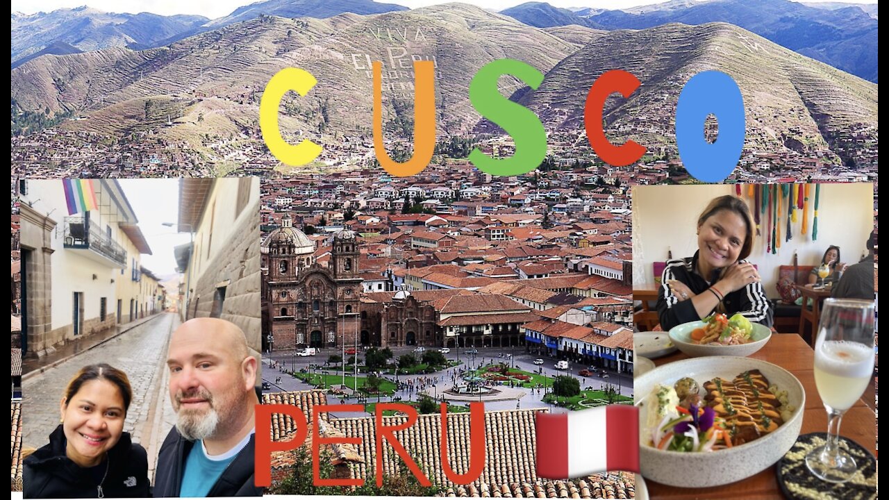 Sailor John Presents - Peru Guide Vol 1. Cusco