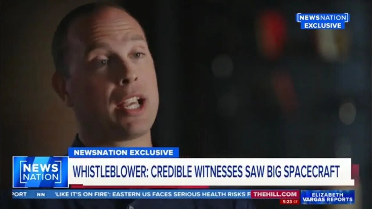 Whistleblower David Grusch - Credible witnesses saw Big Spacecrafts - June 7th 2023 (Part 3)