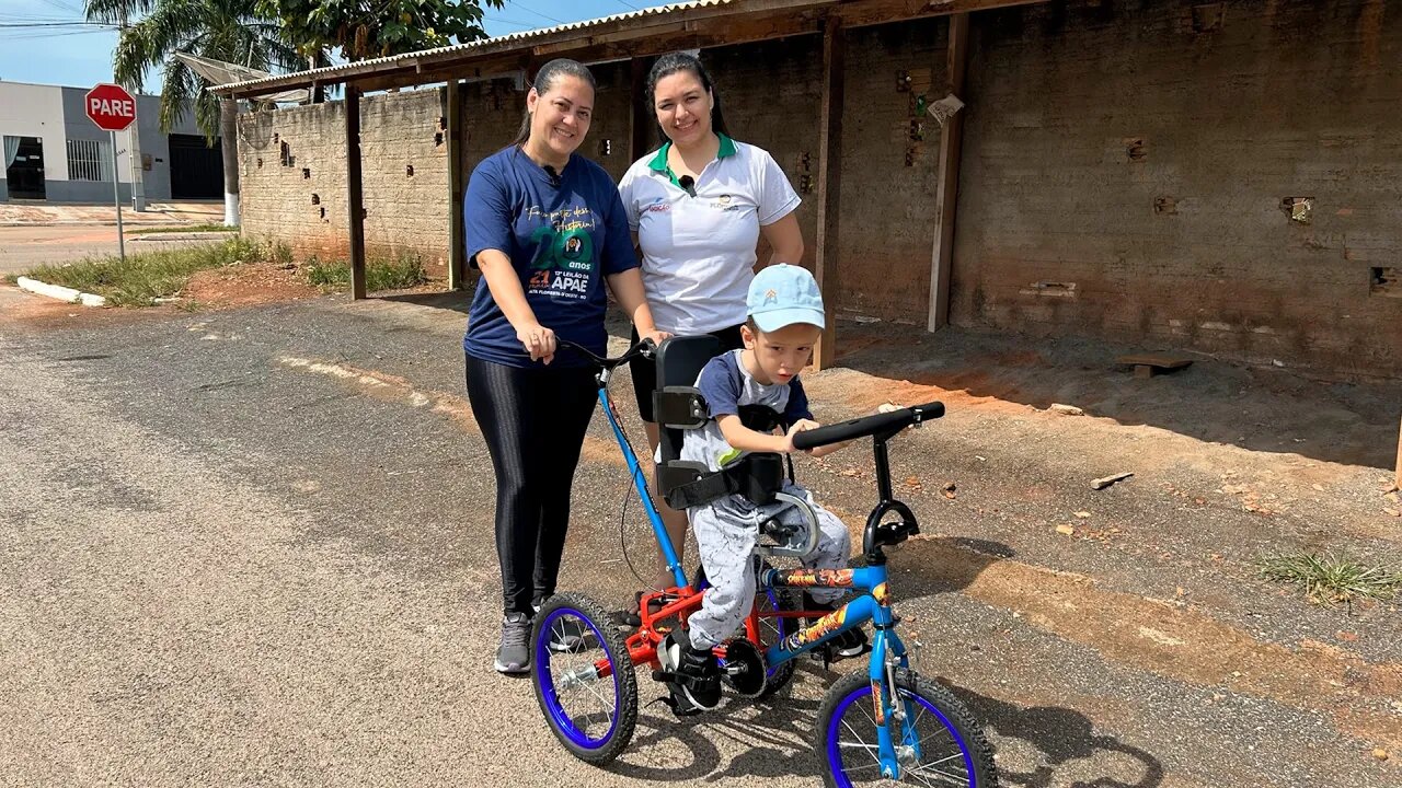 Mãe faz rifa e realizar sonho de filho com deficiência em Alta Floresta D´Oeste Ro