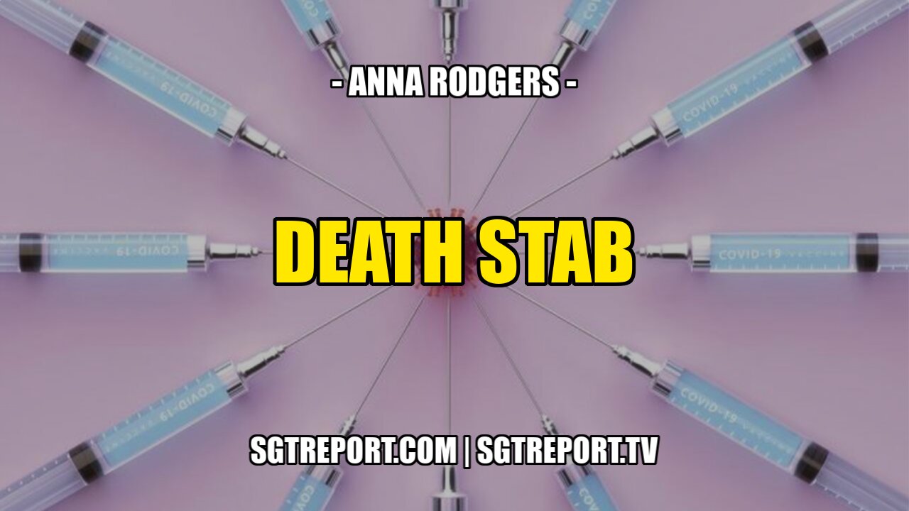 EXPOSED: DEATH STABS! -- ANNA RODGERS