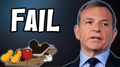 Disney's FAILURE | Bob Iger ADMITS MISTAKE | DONE!