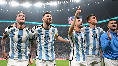 How I Knew Argentina Would Win The World Cup