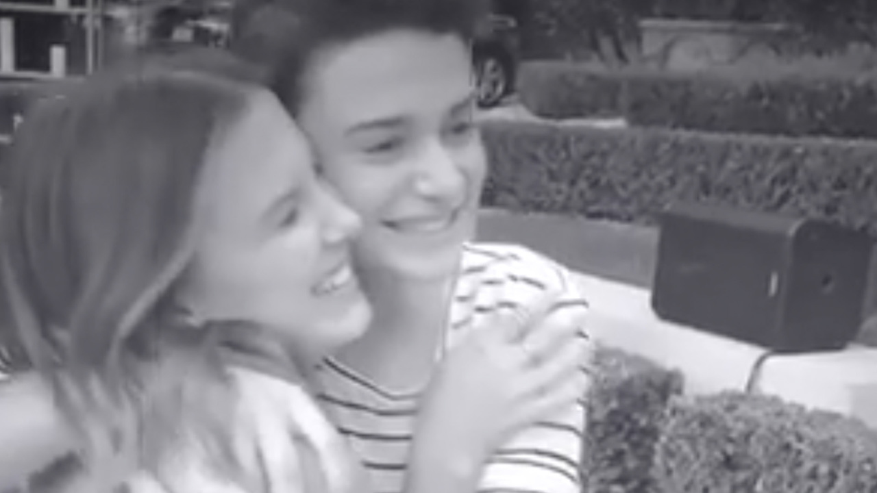 Millie Bobby Brown Dating Co-Star Noah Schnapp