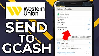 HOW TO TRANSFER MONEY FROM WESTERN UNION TO GCASH