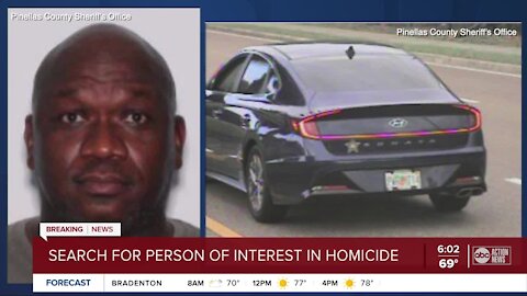 Husband is person-of-interest in Oldsmar woman's homicide