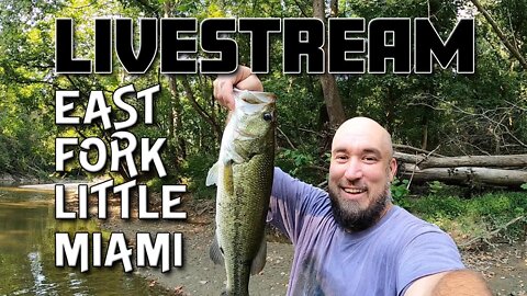 LIVESTREAM from the East Fork Little Miami river!