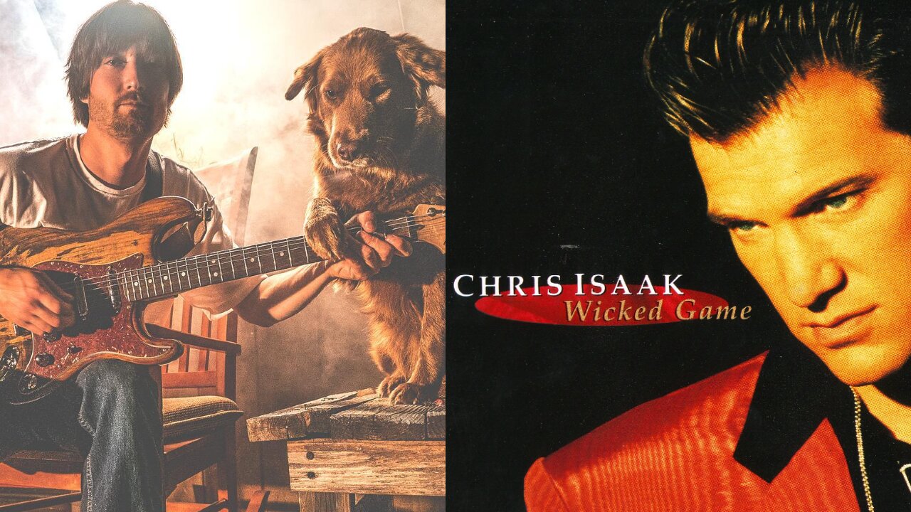 Chris Isaak & Stick Figure - Wicked Games/Sound of the Sea (Acoustic Cover)