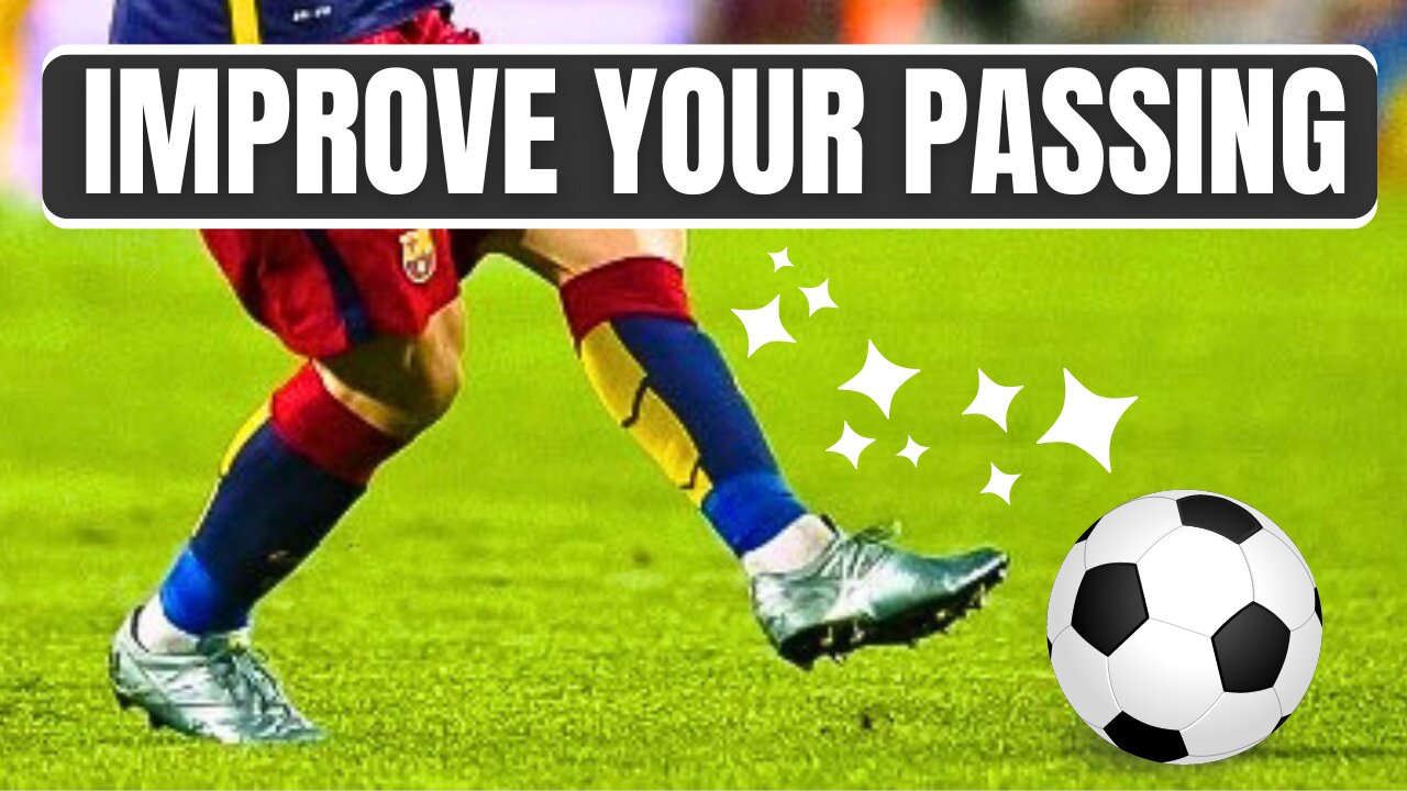 How To Improve Your Soccer Passing Accuracy Faster ⚽️