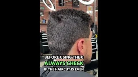 How to make sure the fade is even on both sides