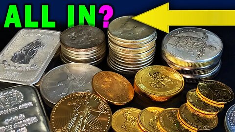 Banking Crisis Heats Up! Should You Go ALL IN on Gold and Silver