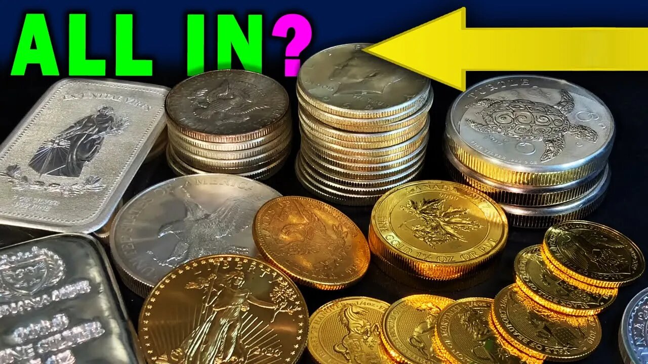 Banking Crisis Heats Up! Should You Go ALL IN on Gold and Silver