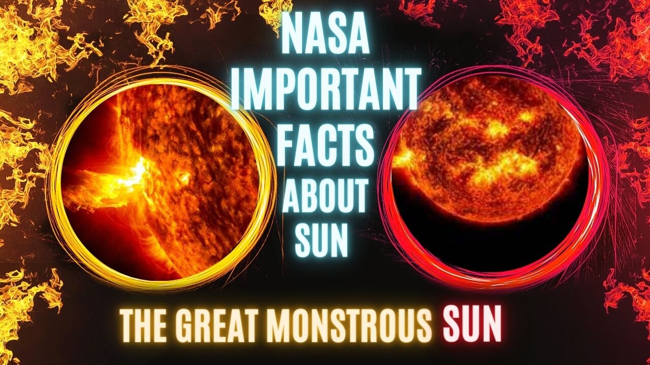 #science#technology#spaceUnveiling the Monstrous Power of the Sun 🌞🔥 | A Viral Revelation!"